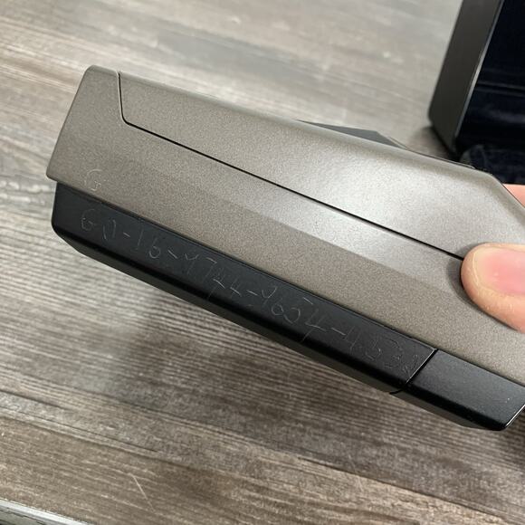 Vintage Polaroid Spectra System Instant Film Camera With Case - Picture 5 of 11